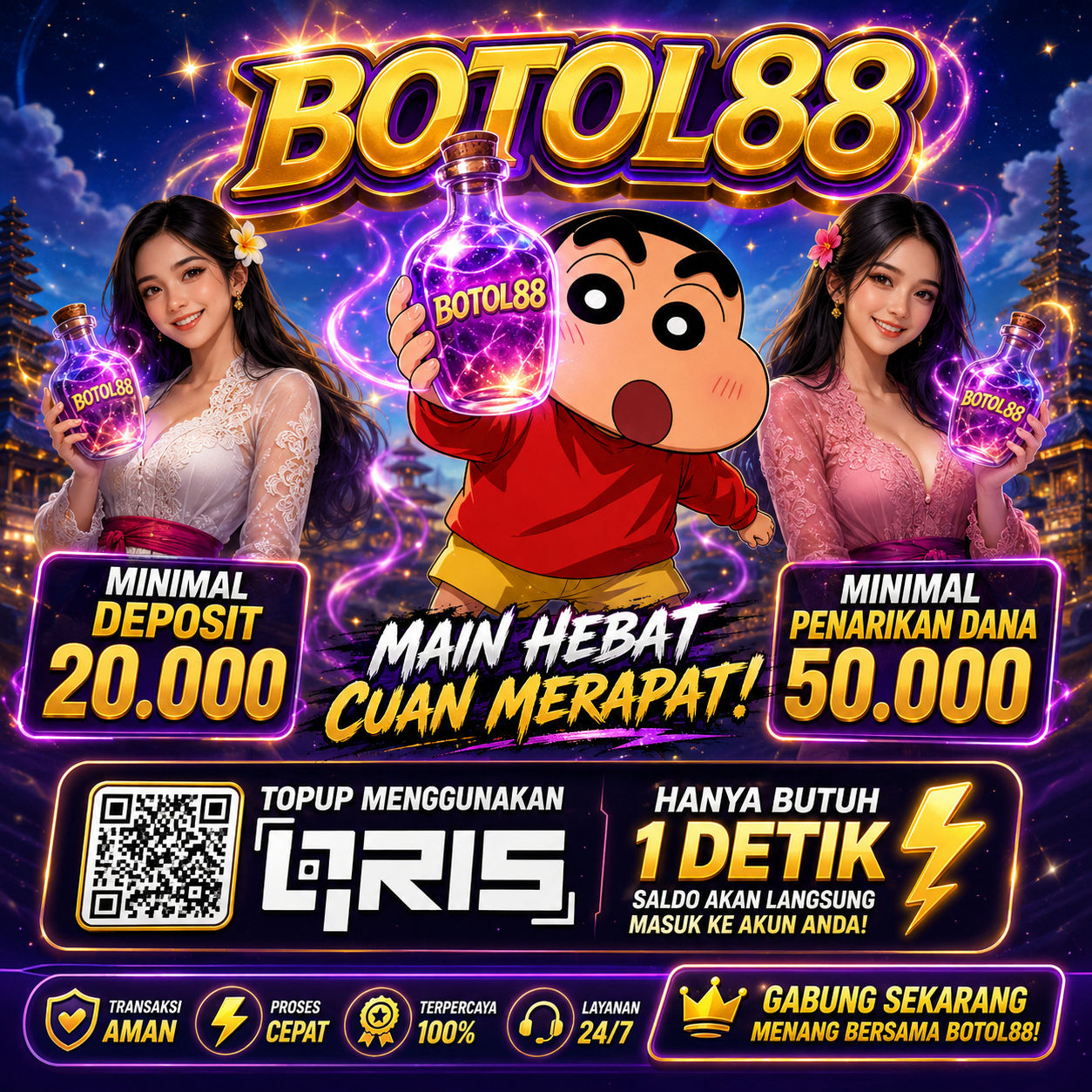 BOTOL88 BANNER