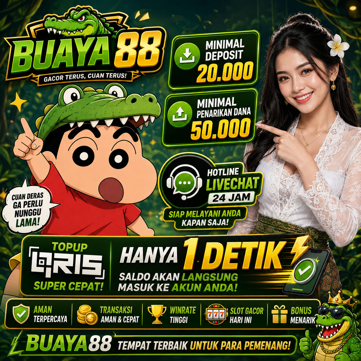 BUAYA88 BANNER