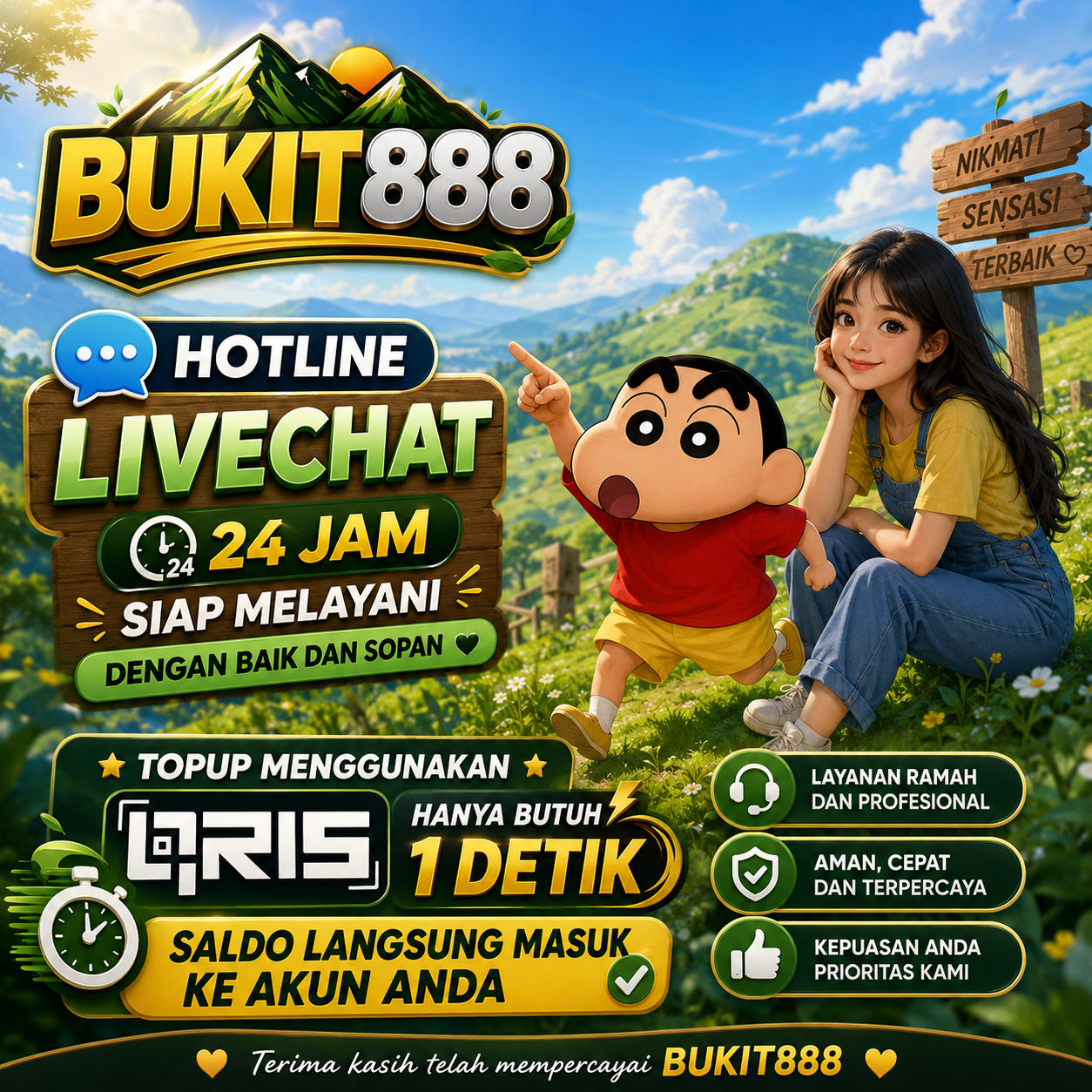 BUKIT888 BANNER