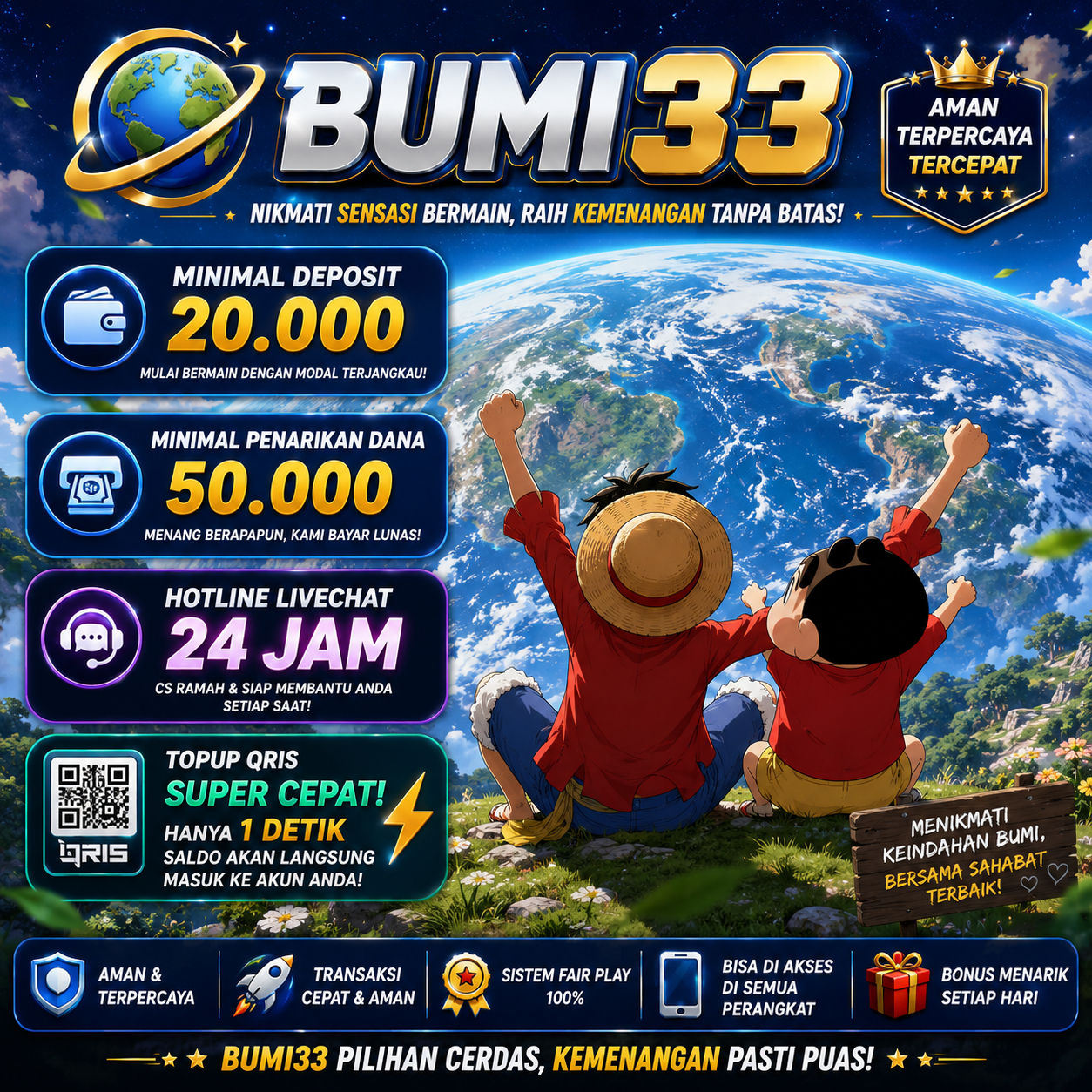 BUMI33 ️ Situs Pilihan CUAN 4D Nggak Cuma Seru Banyak Kejutannya