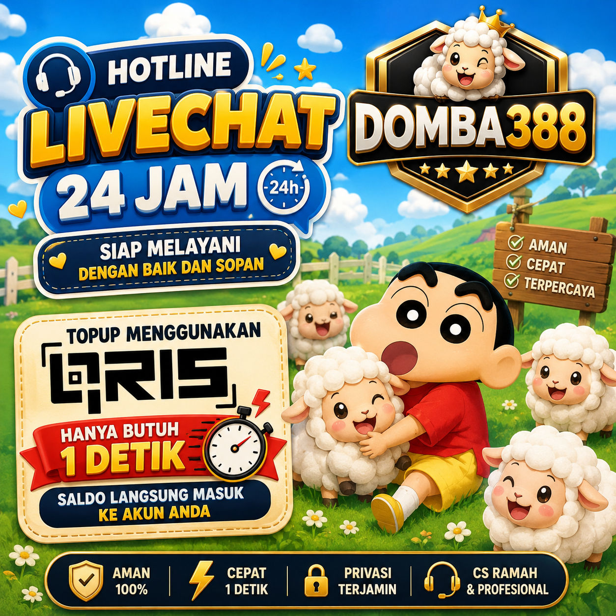 DOMBA388 BANNER