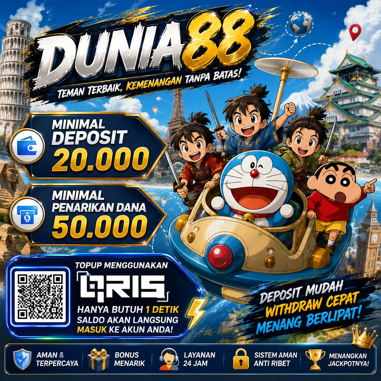 DUNIA88 BANNER