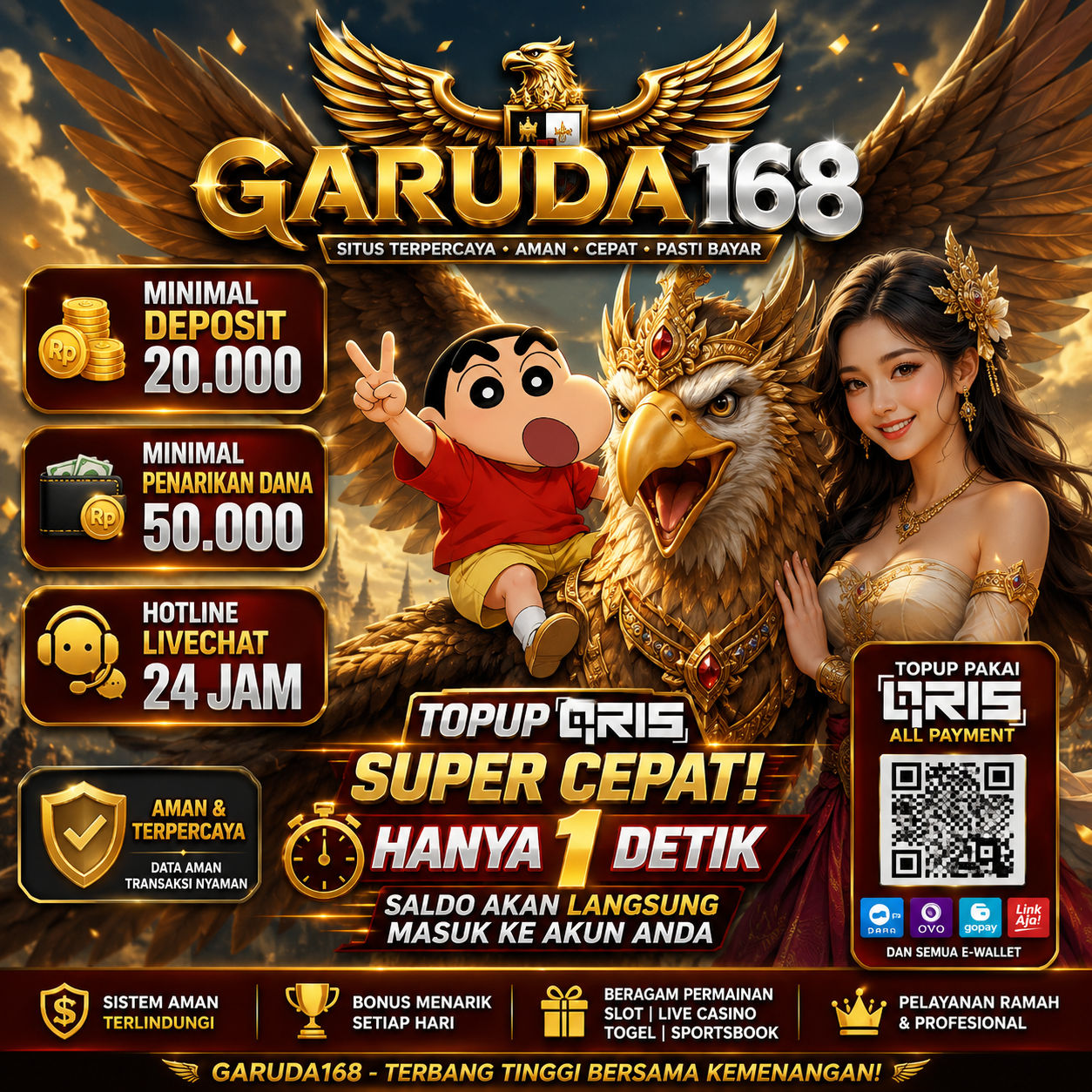 GARUDA168 BANNER