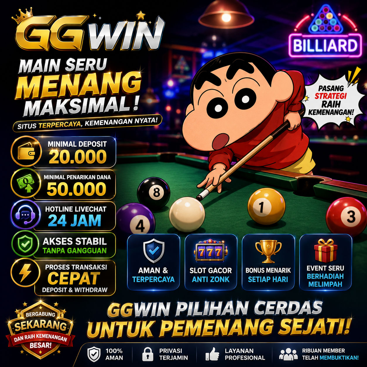 GGWIN BANNER