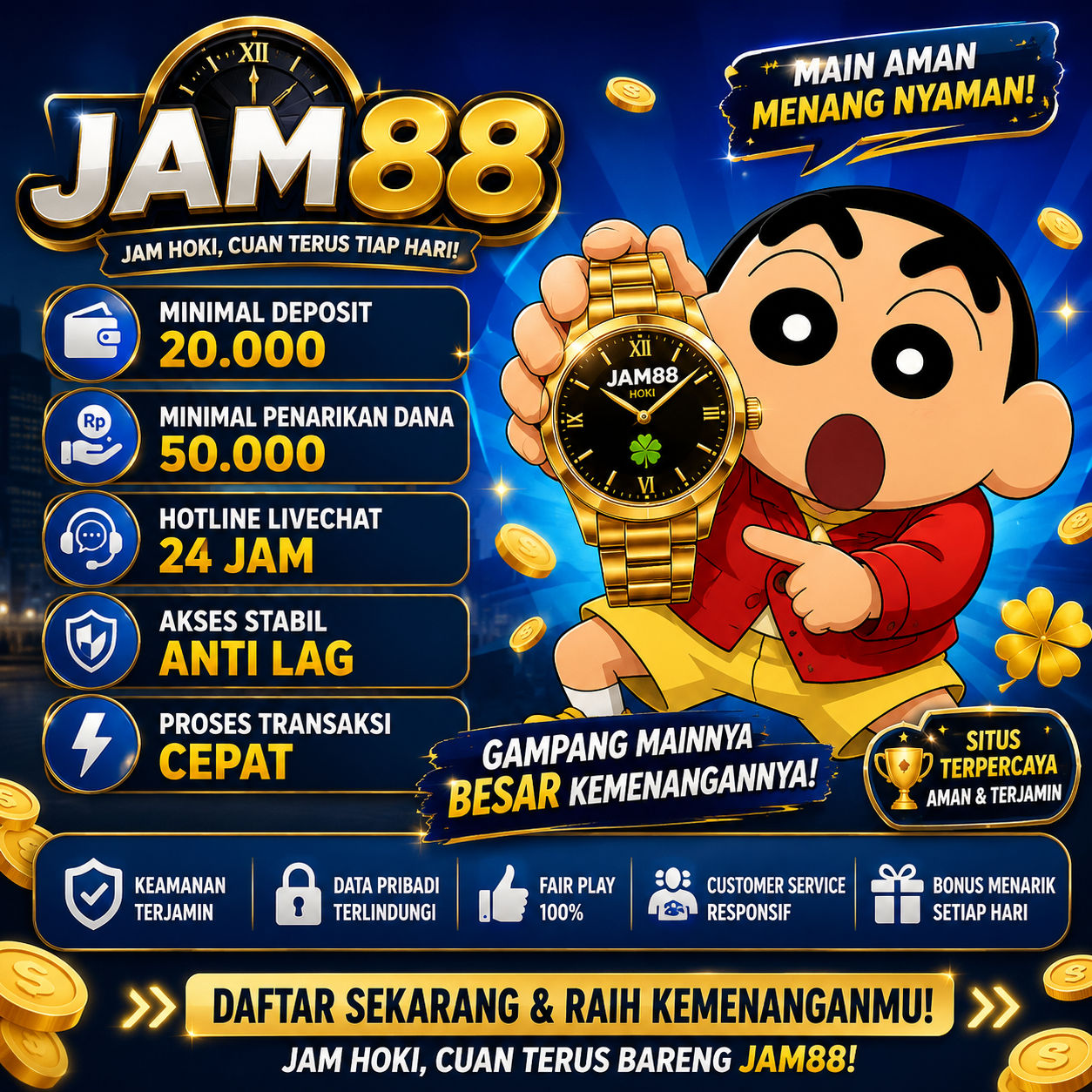 JAM88 BANNER