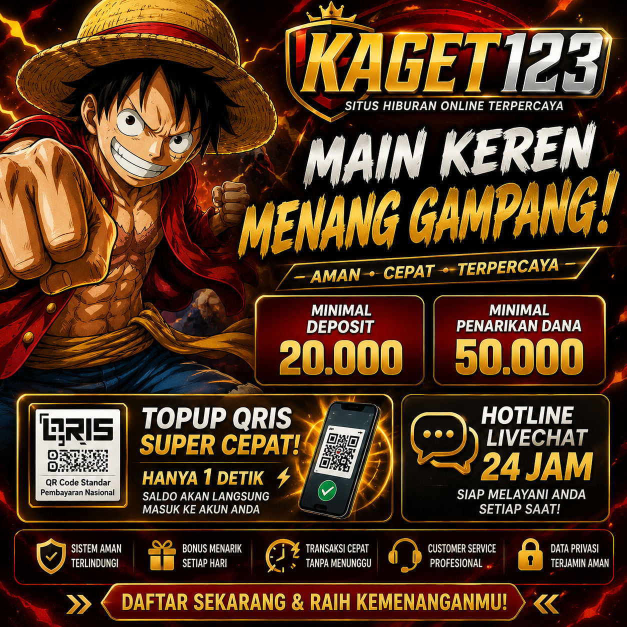 KAGET123 ️ Situs Pilihan CUAN 4D Nggak Cuma Seru Banyak Kejutannya