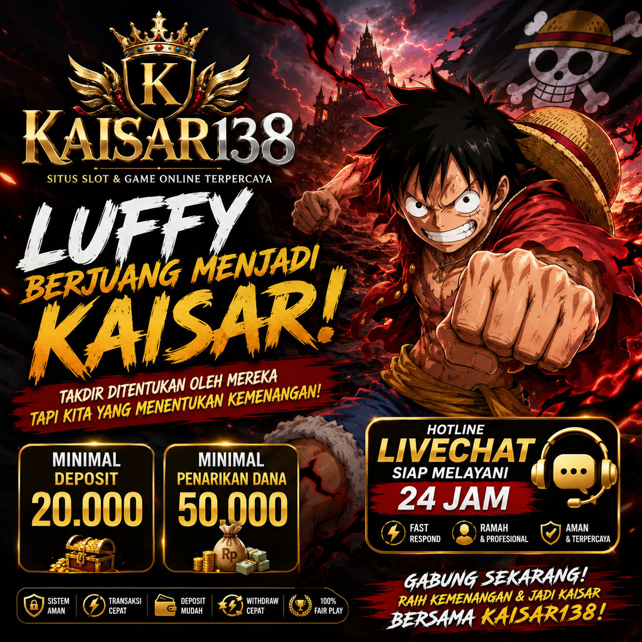 KAISAR138 BANNER