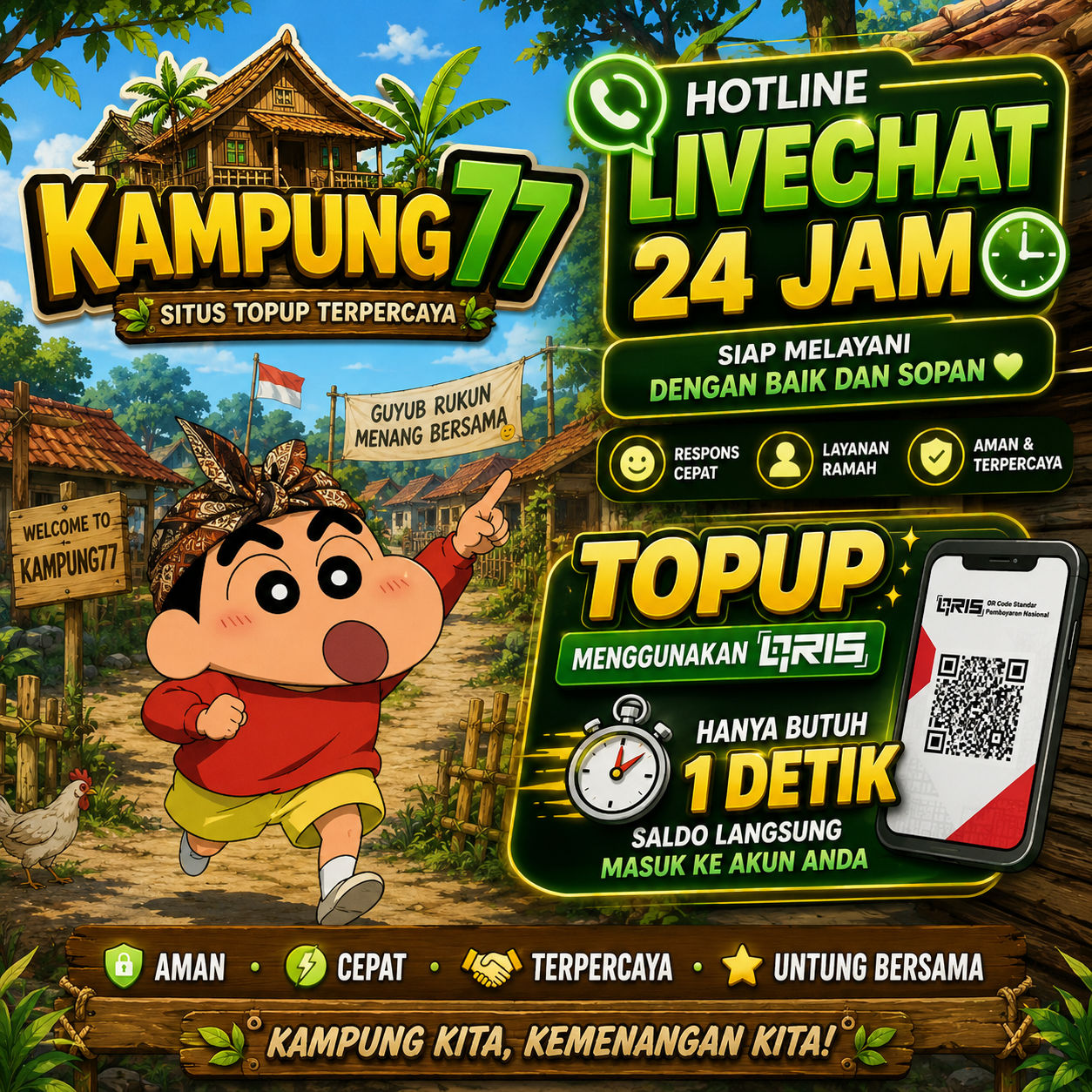 KAMPUNG77 BANNER