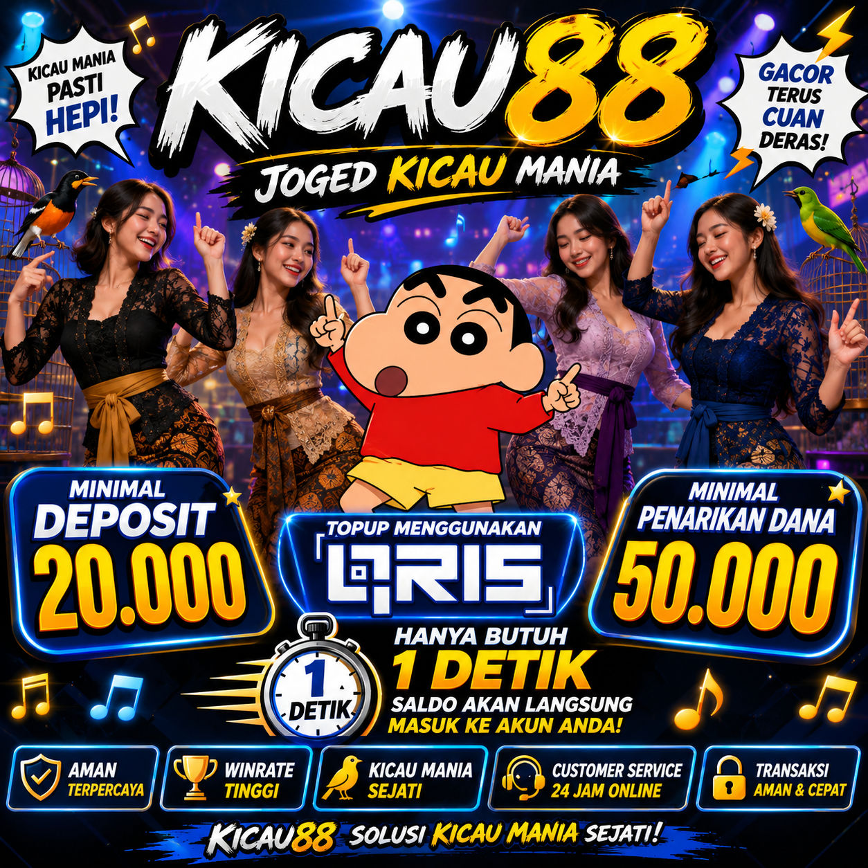 KICAU88 BANNER