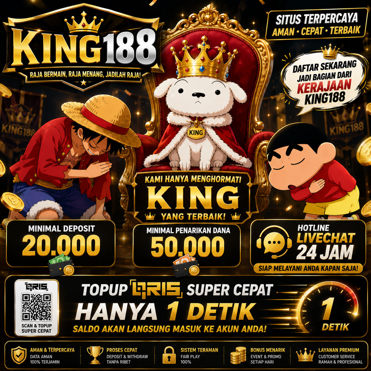 KING188 ️ Situs Pilihan CUAN 4D Nggak Cuma Seru Banyak Kejutannya