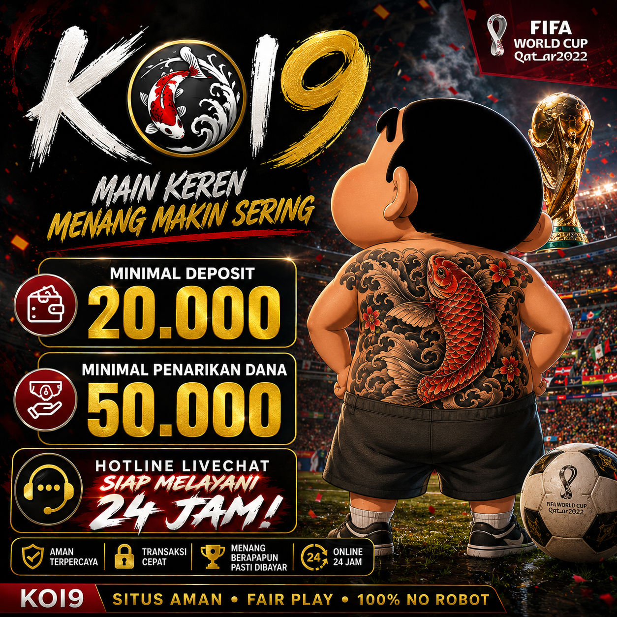 KOI9 BANNER