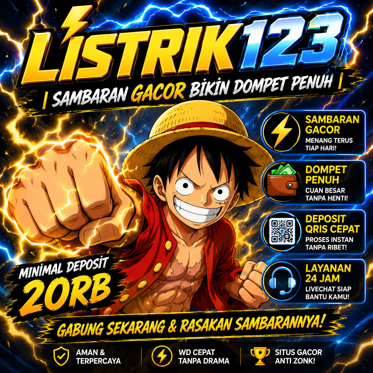 LISTRIK123 ️ Situs Pilihan CUAN 4D Nggak Cuma Seru Banyak Kejutannya