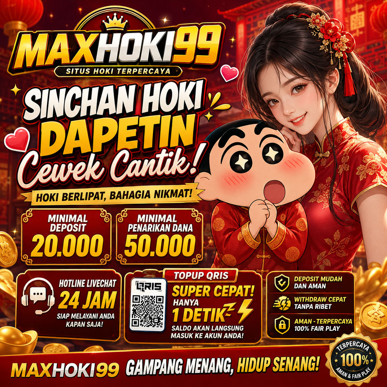 MAXHOKI99 BANNER