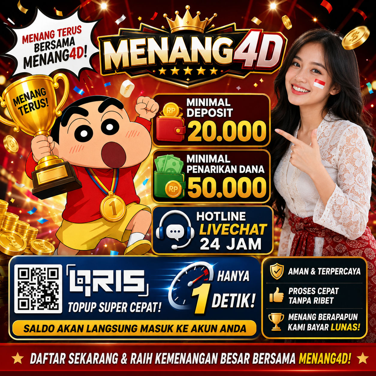 MENANG4D BANNER