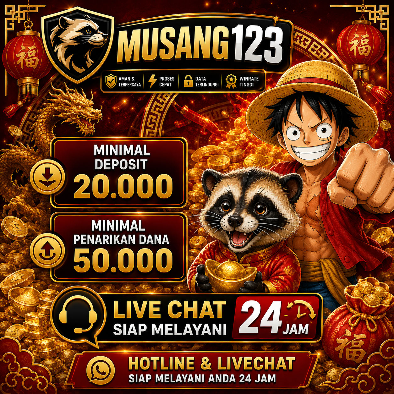 MUSANG123 ️ Situs Pilihan MUSANG 123 Nggak Cuma Seru Banyak Kejutannya