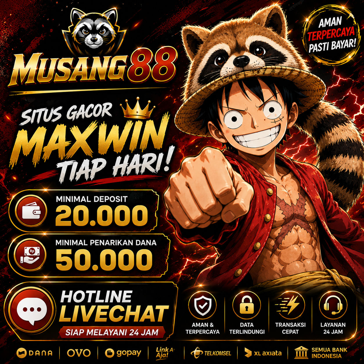 MUSANG88 BANNER