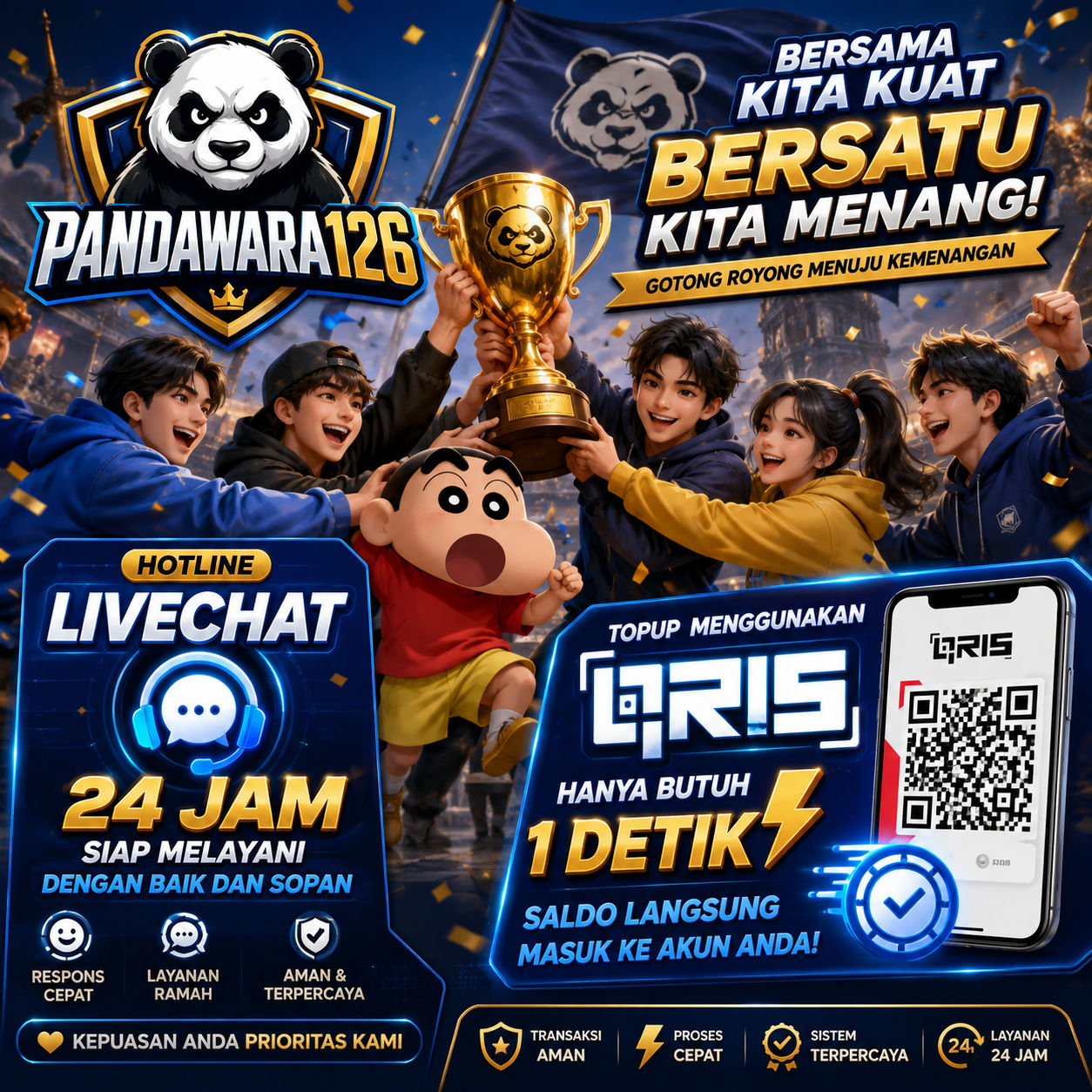PANDAWARA126 ️ Situs Pilihan CUAN 4D Nggak Cuma Seru Banyak Kejutannya