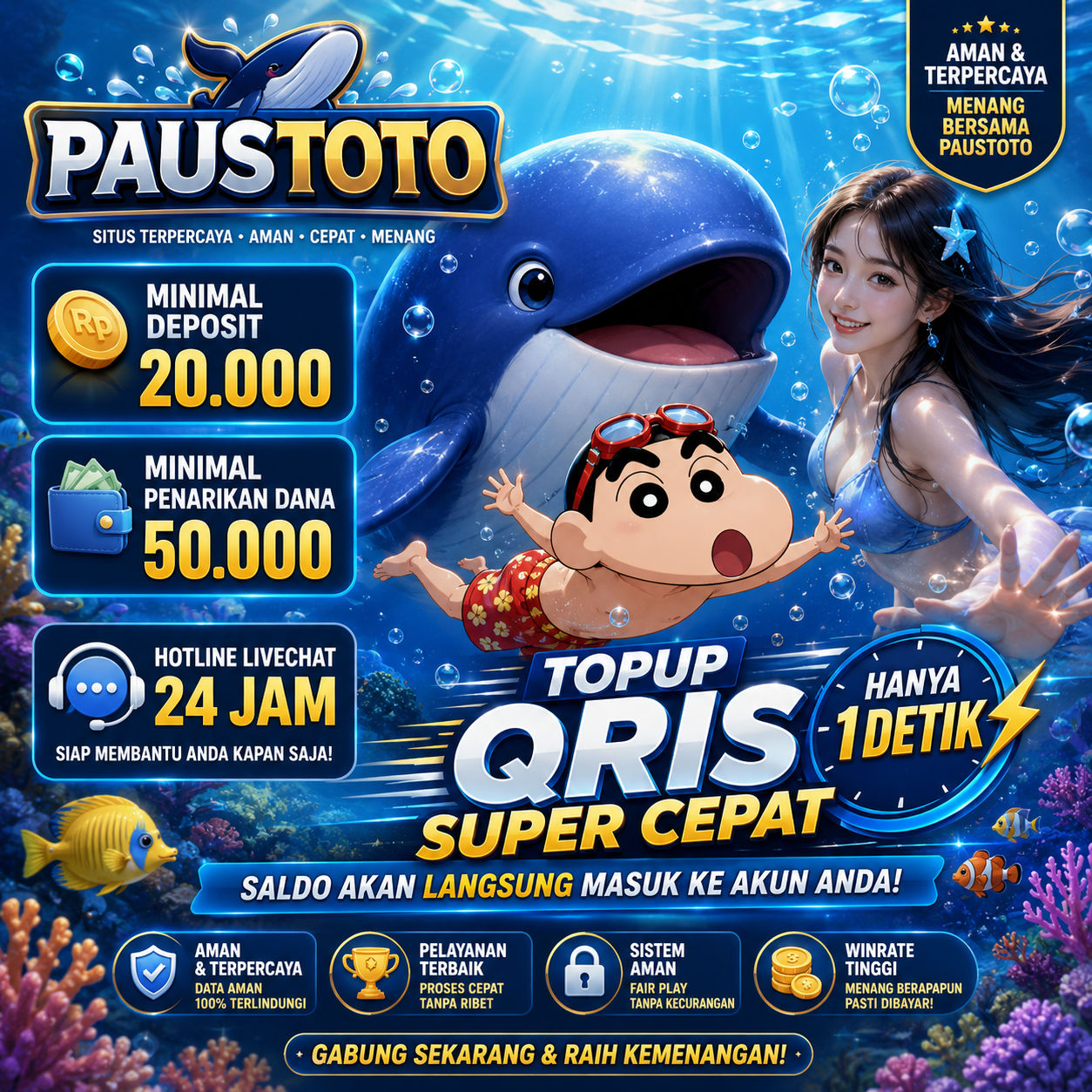 PAUSTOTO BANNER