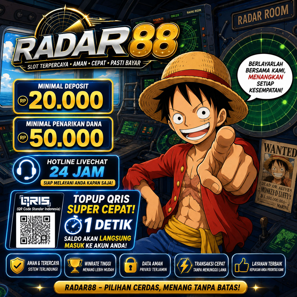 RADAR88 ️ Situs Pilihan CUAN 4D Nggak Cuma Seru Banyak Kejutannya