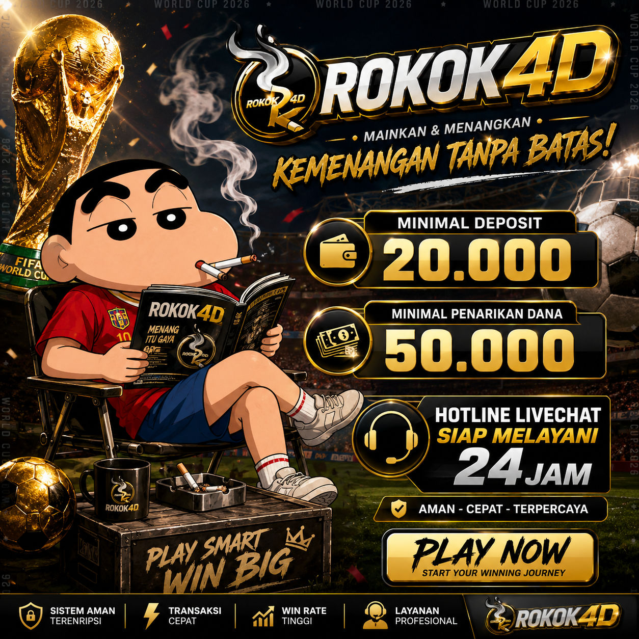 ROKOK4D BANNER