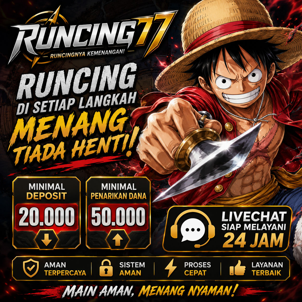 RUNCING77 BANNER