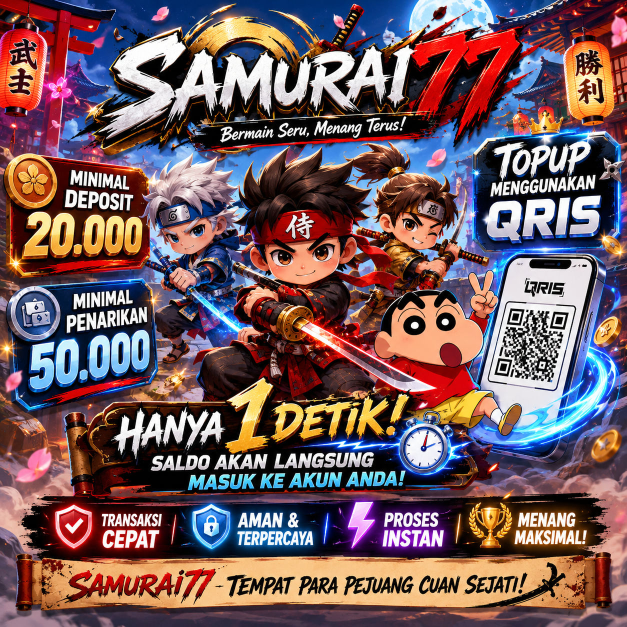 SAMURAI77 BANNER
