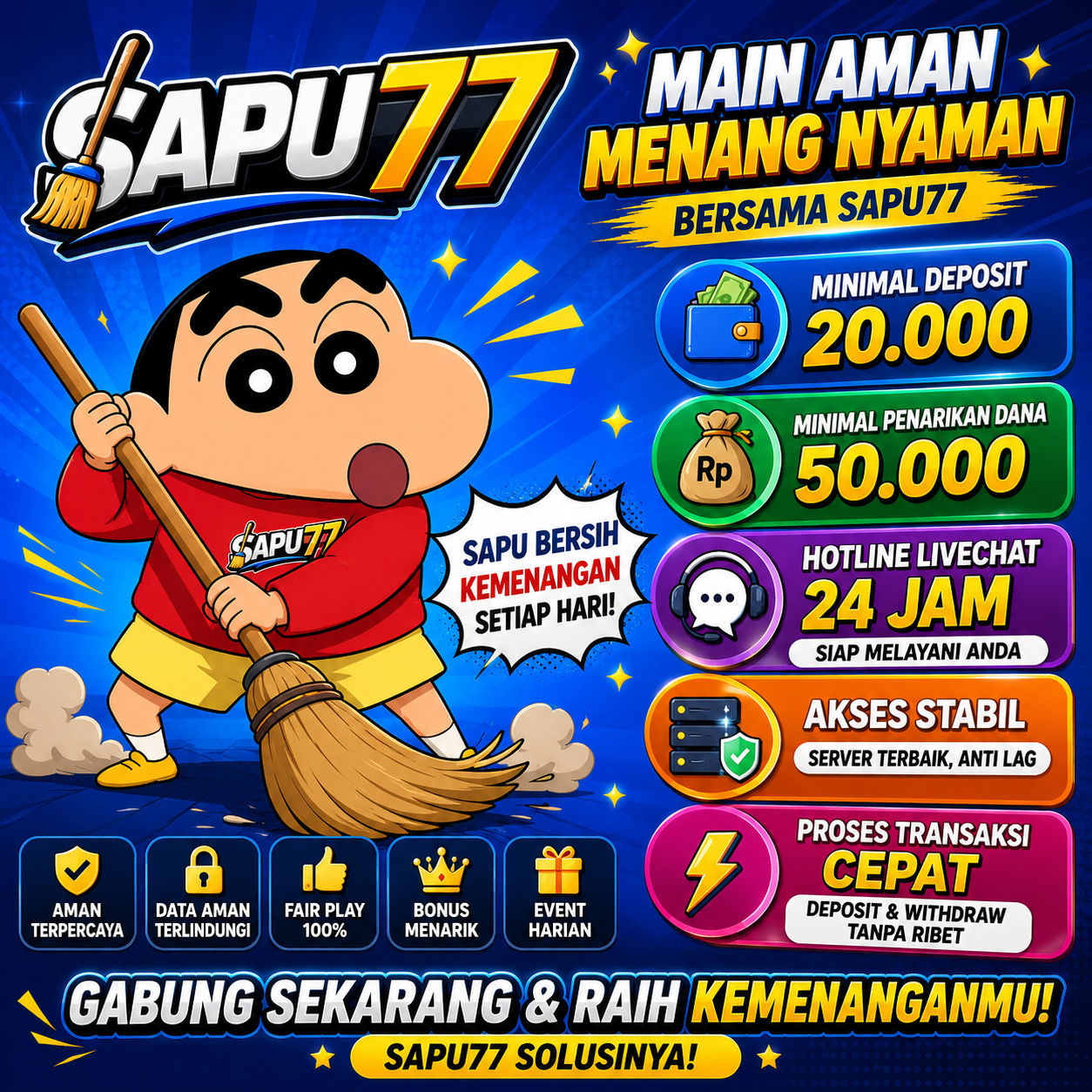 SAPU77 BANNER