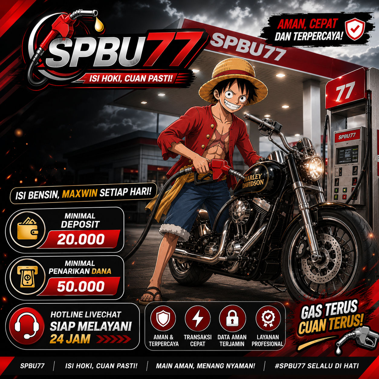 SPBU77 ️ Situs Pilihan SPBU 77 Nggak Cuma Seru Banyak Kejutannya