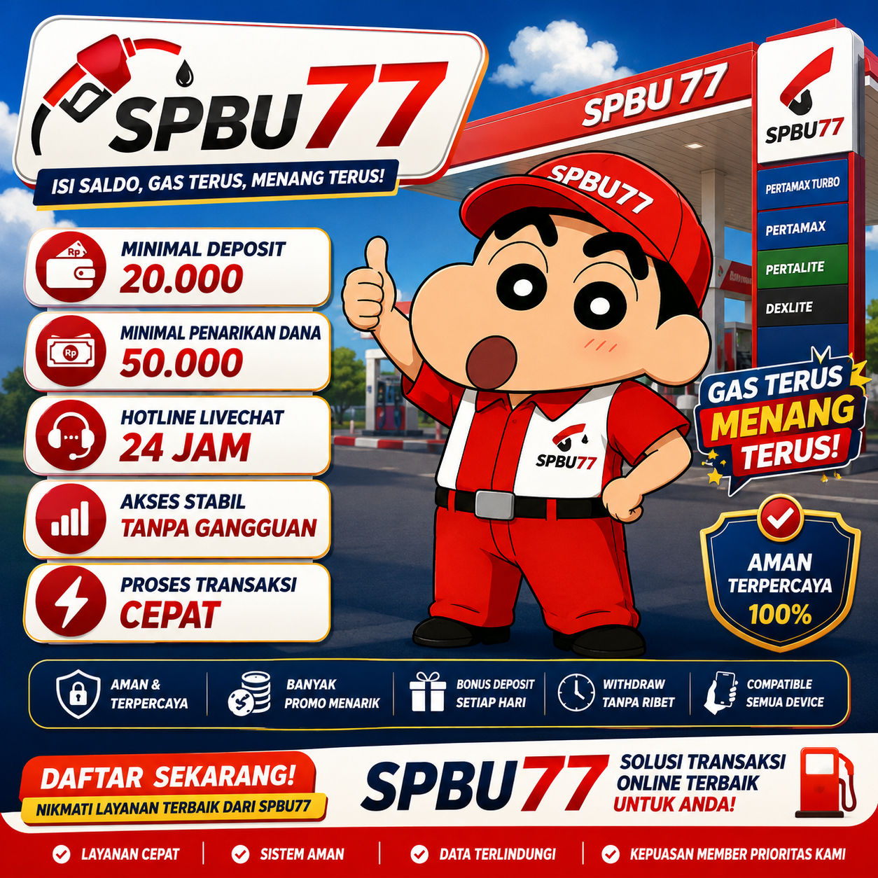 SPBU77 BANNER