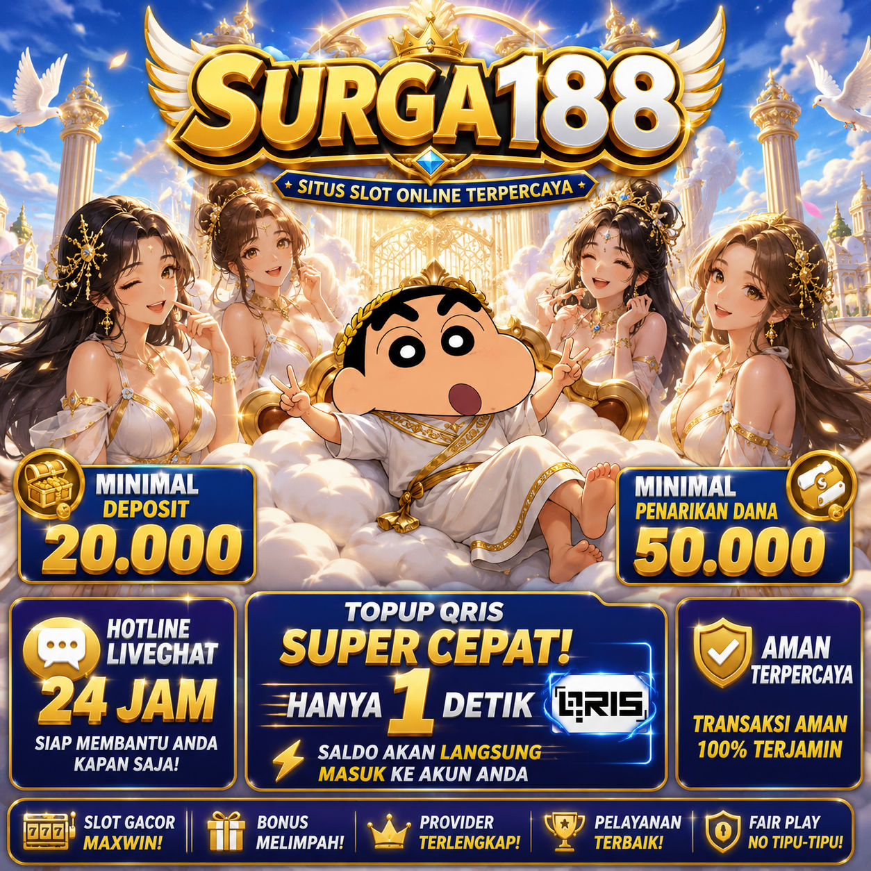 SURGA188 BANNER