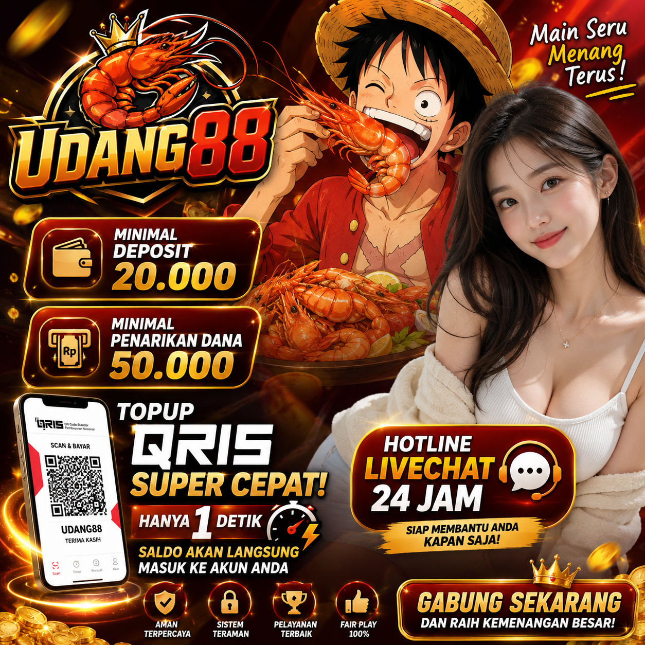 UDANG88 BANNER