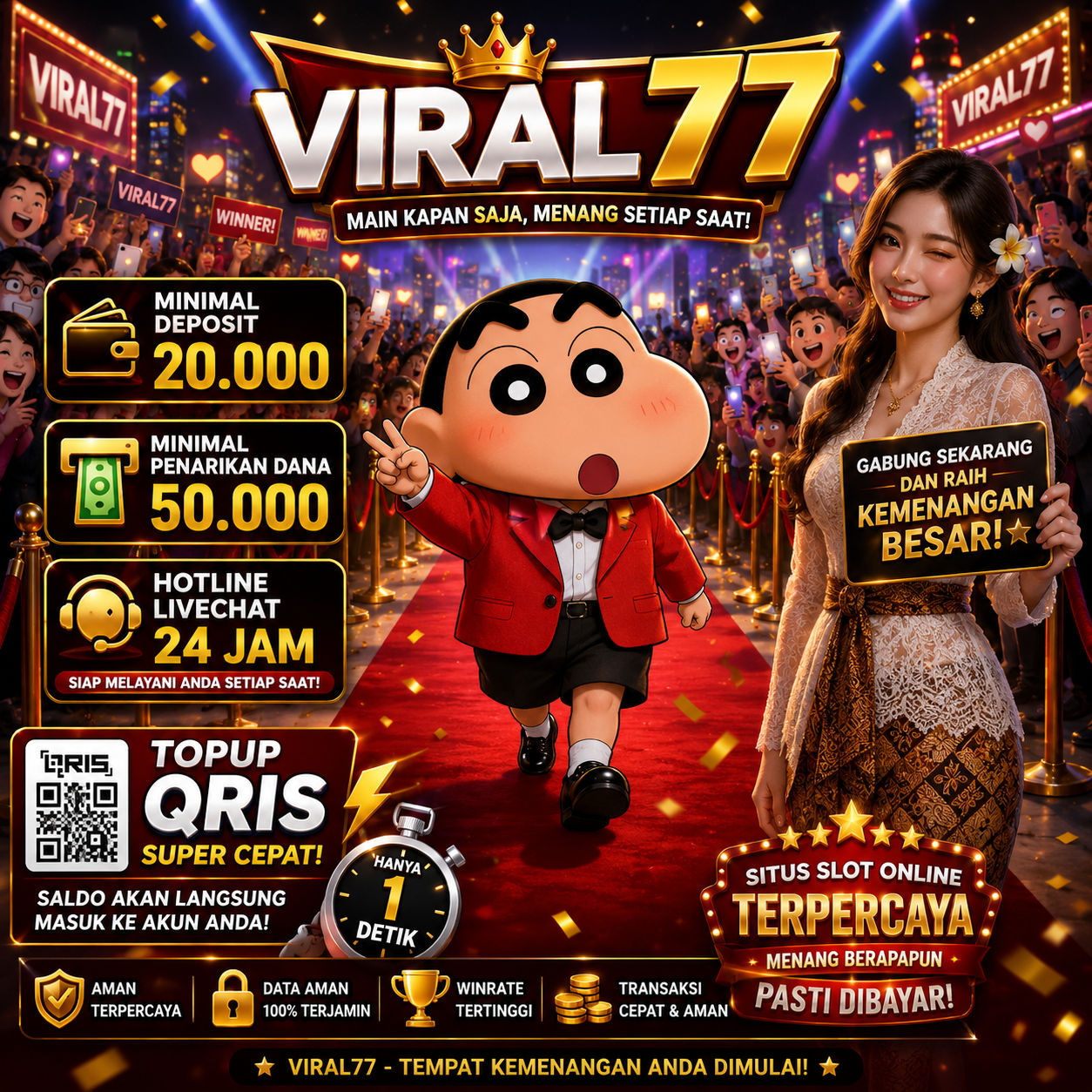 VIRAL77 BANNER