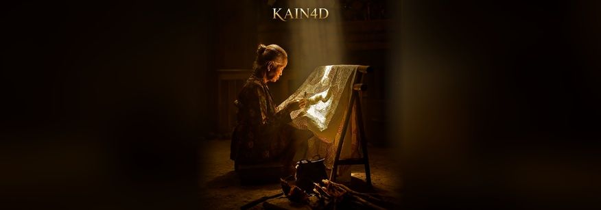 Banner toko kain