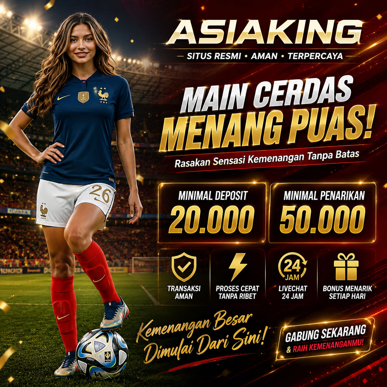 Banner ASIAKING