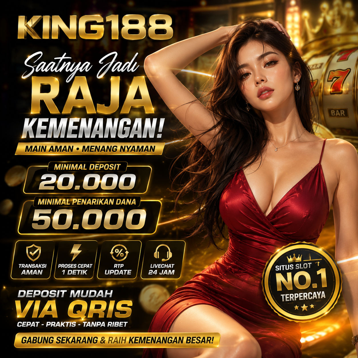 Banner KING188