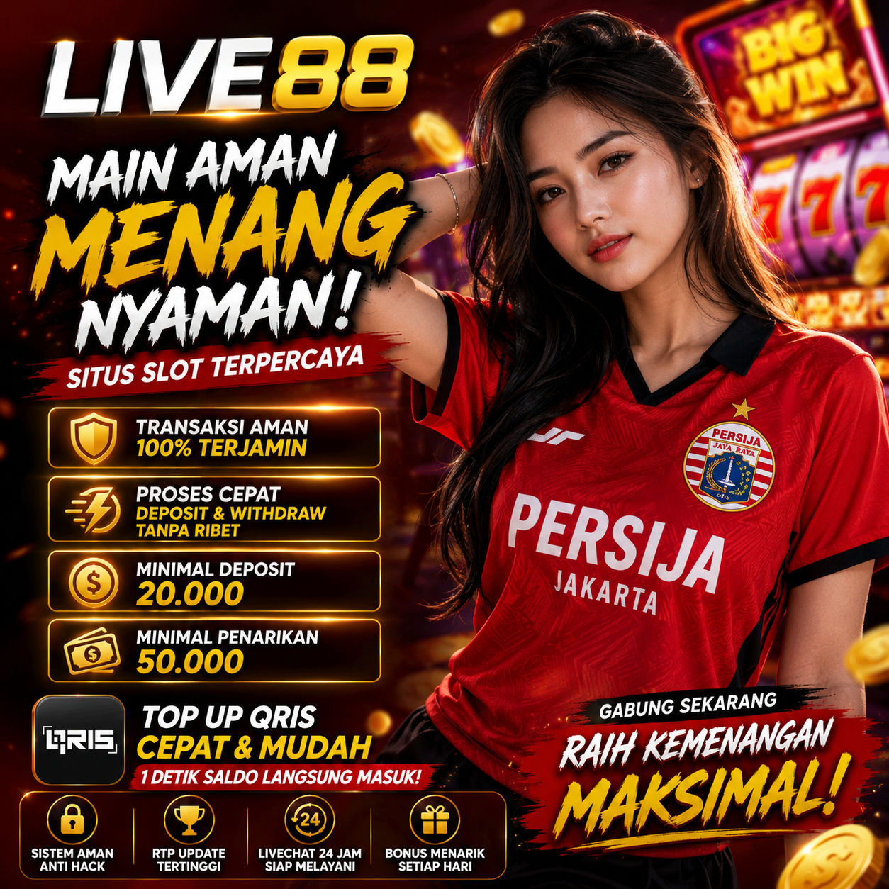 Banner LIVE88