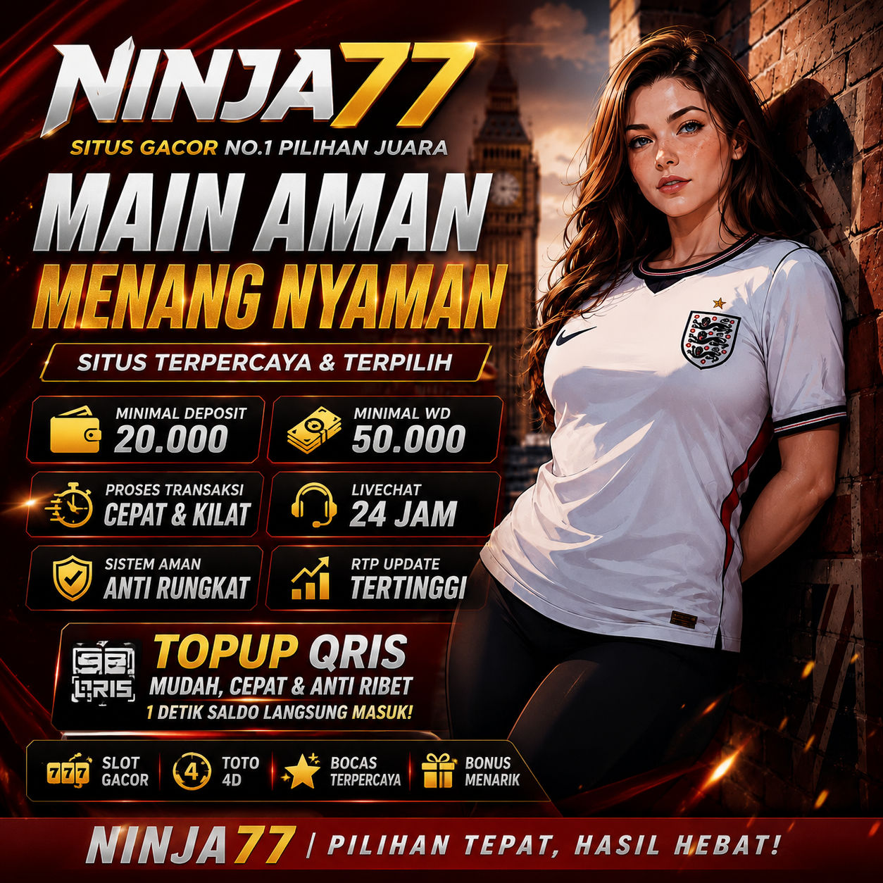 Banner NINJA77