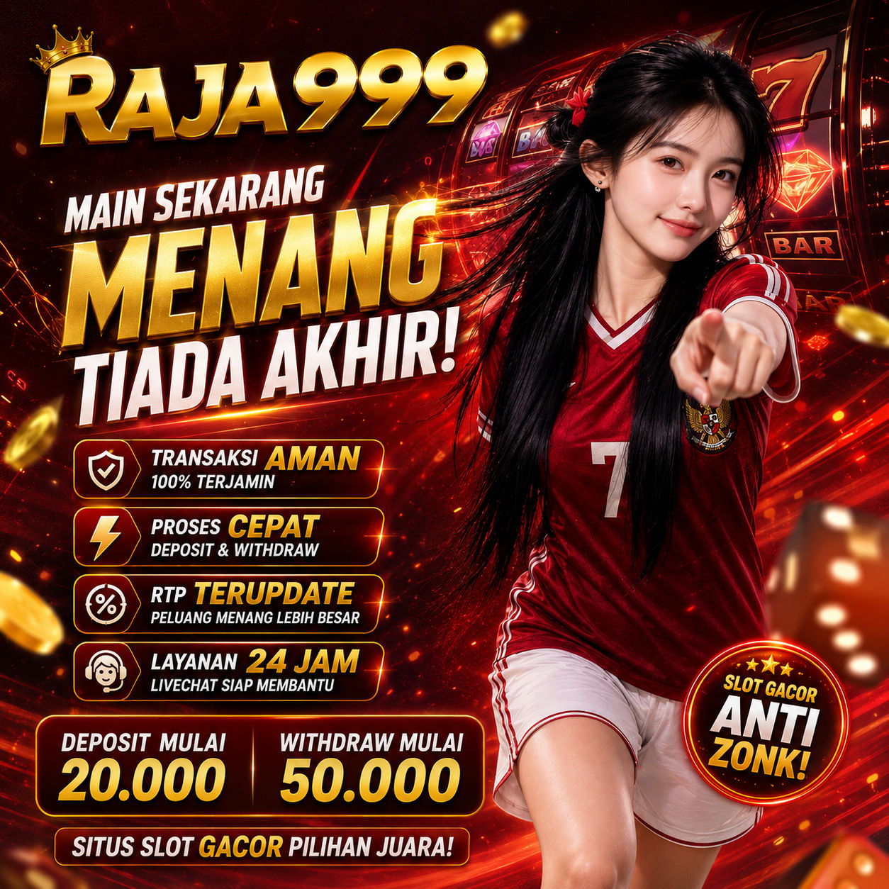 Banner RAJA999