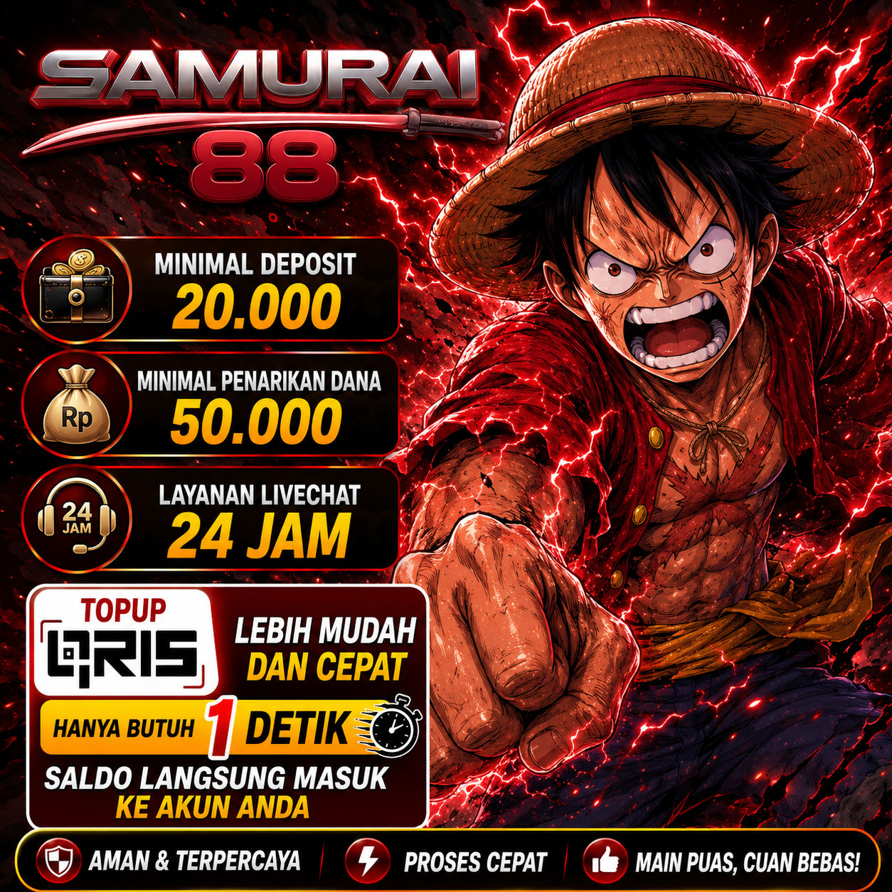 samurai88 — logo resmi APK