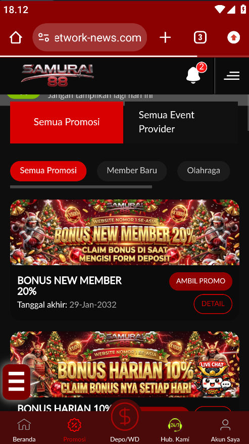 Proses unduh aplikasi di samurai88 yang cepat dan sederhana.