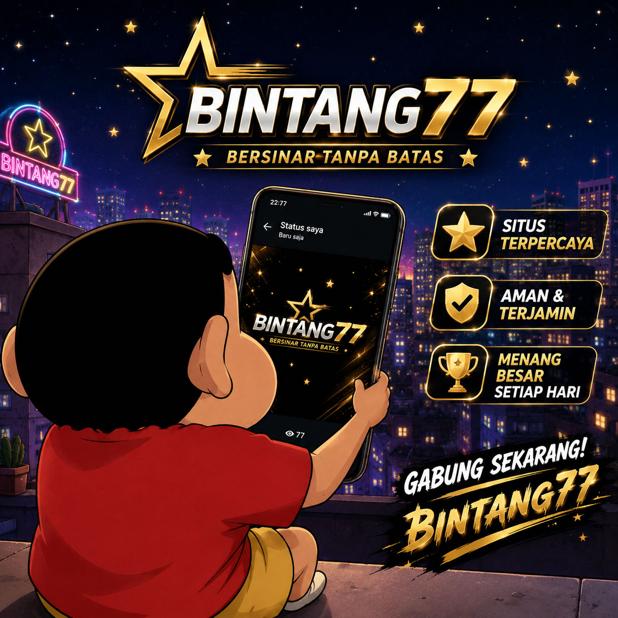 BINTANG77 ️ Situs Pilihan BINTANG 77 Nggak Cuma Seru Banyak Kejutannya