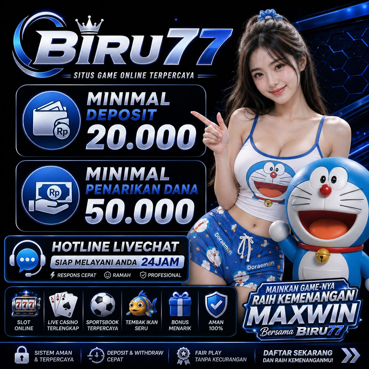 BIRU77