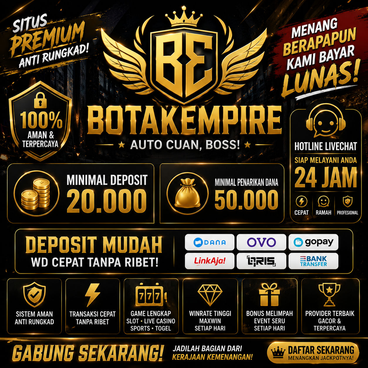BOTAKEMPIRE