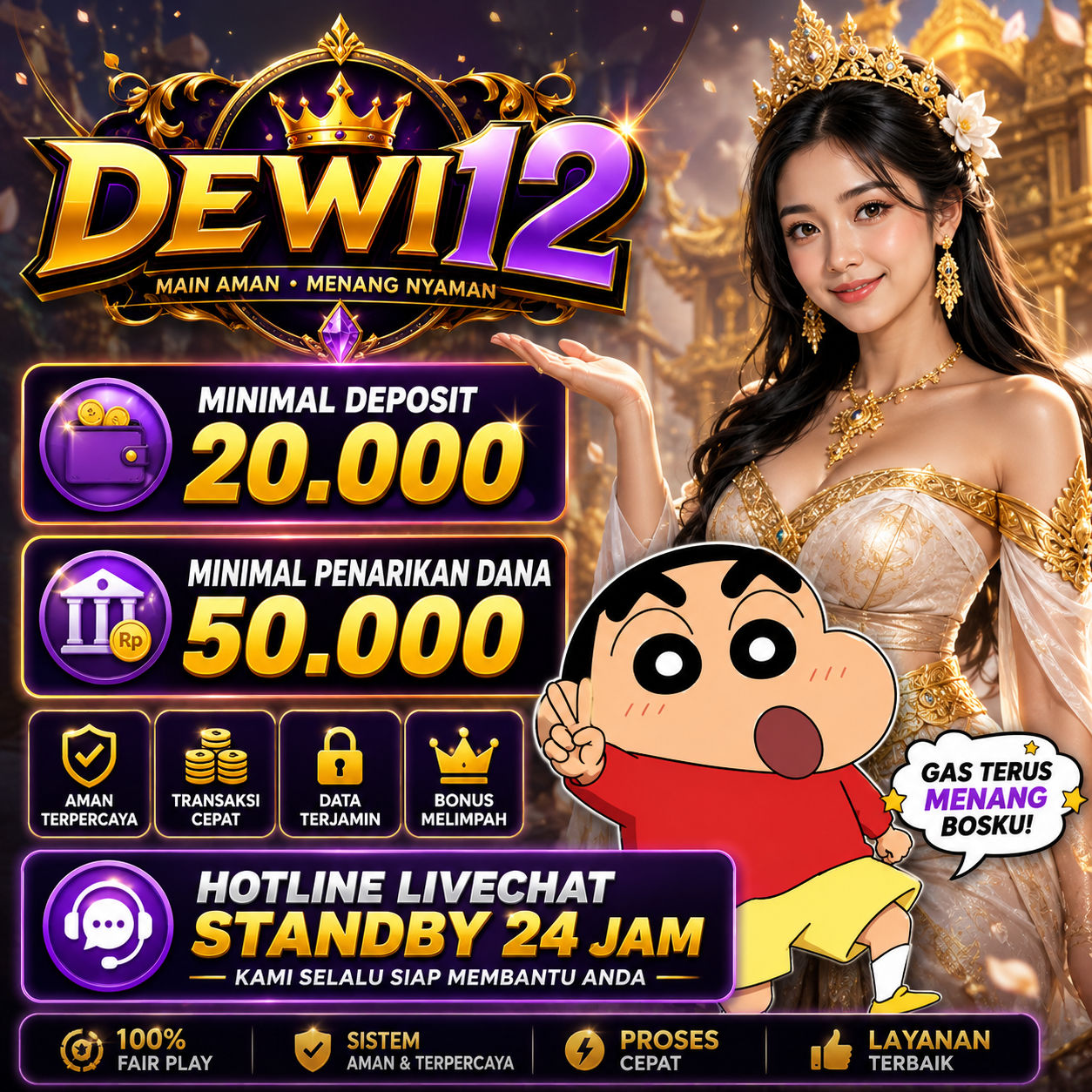 DEWI12 | Sand Channel Drainage Sentuhan Indah Para Dewi Mencapai Kemenangan