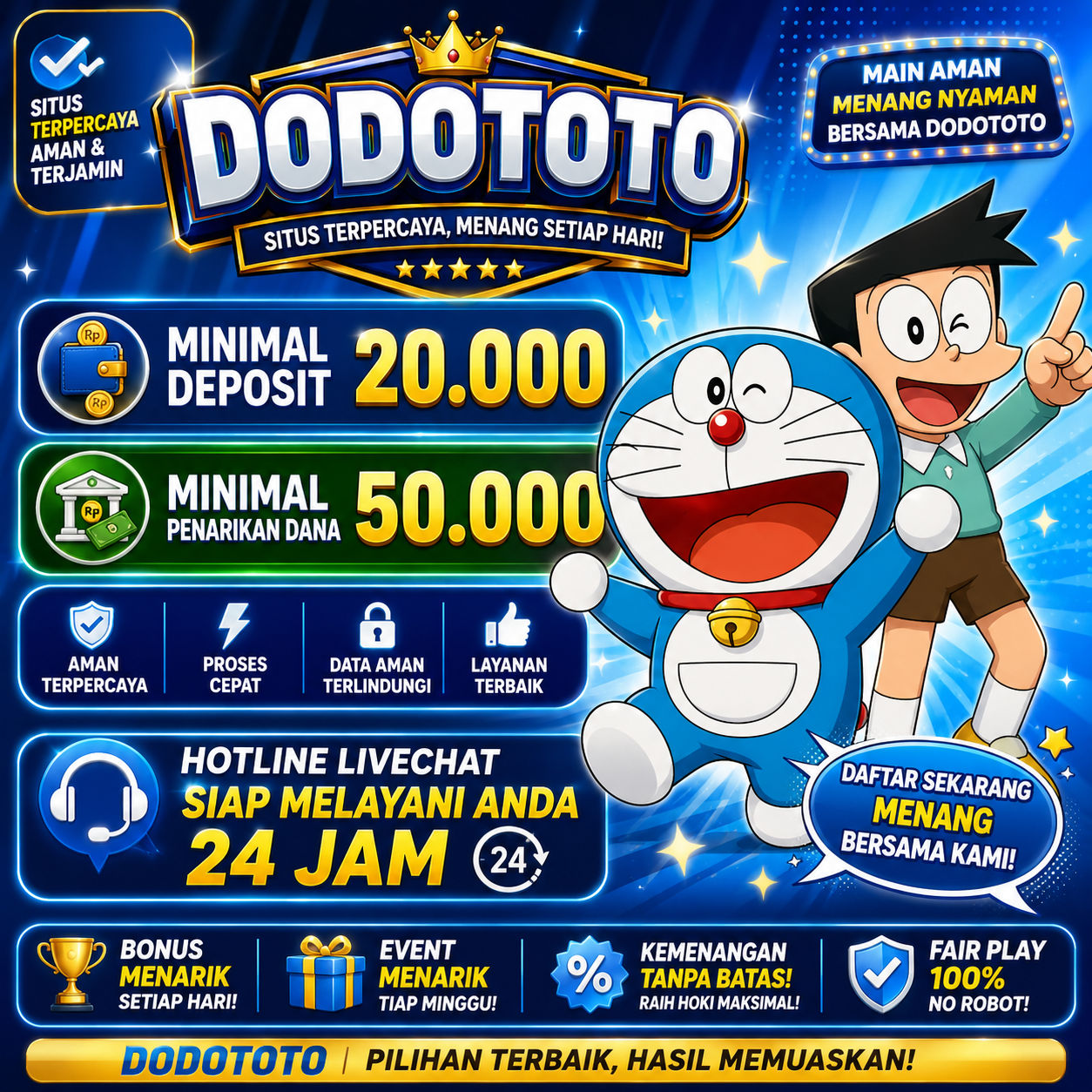 DODOTOTO ️ Situs Pilihan DODO TOTO Nggak Cuma Seru Banyak Kejutannya