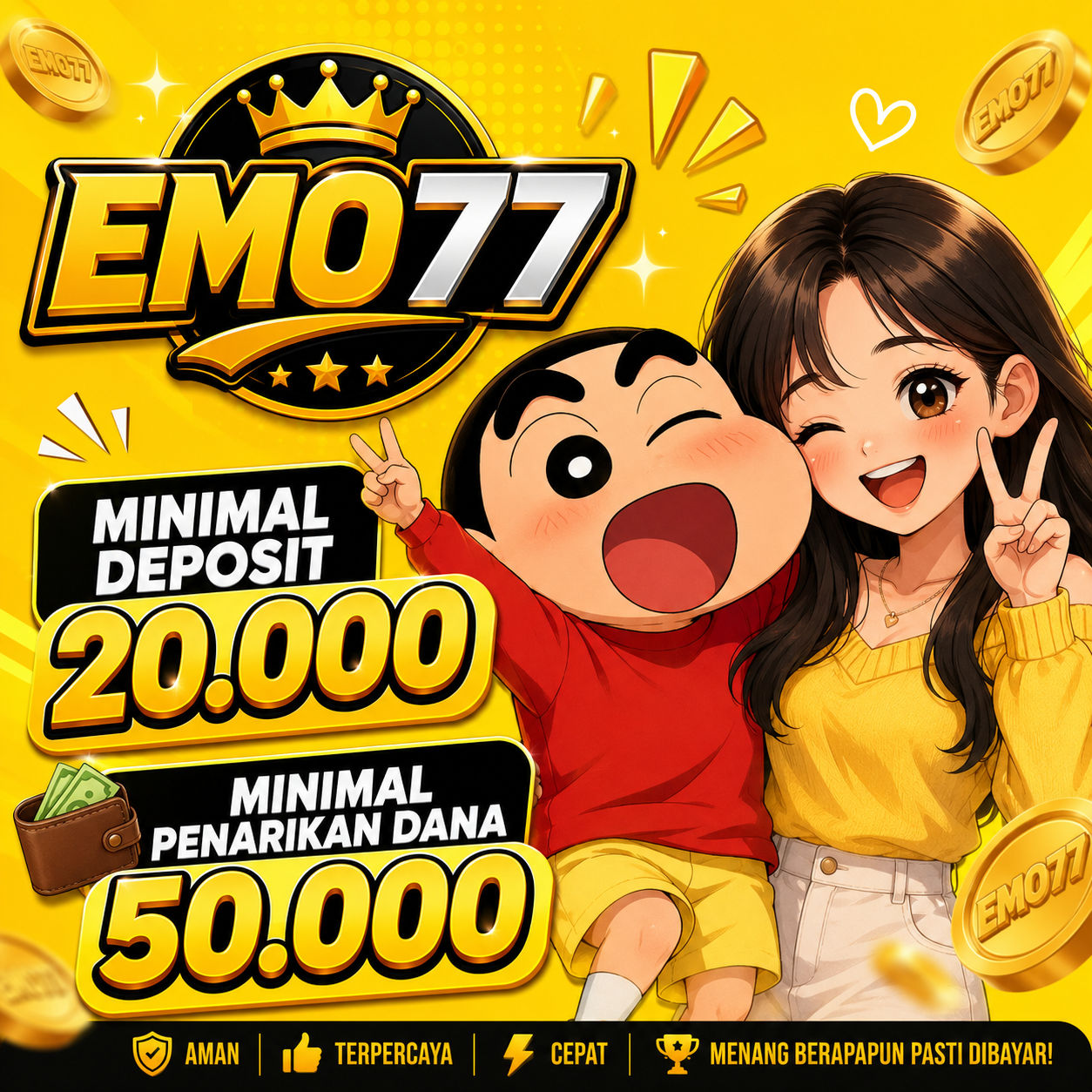 EMO77 | Inns Bb Terpantau Kemenangan Dengan Senyuman Indah