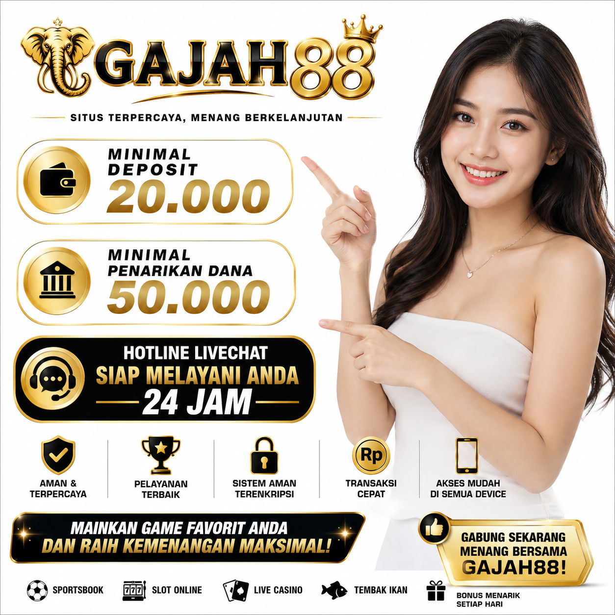 GAJAH88 | Link Raksasa Kuat Tangguh Fitur Modern - clinicajuancarrero