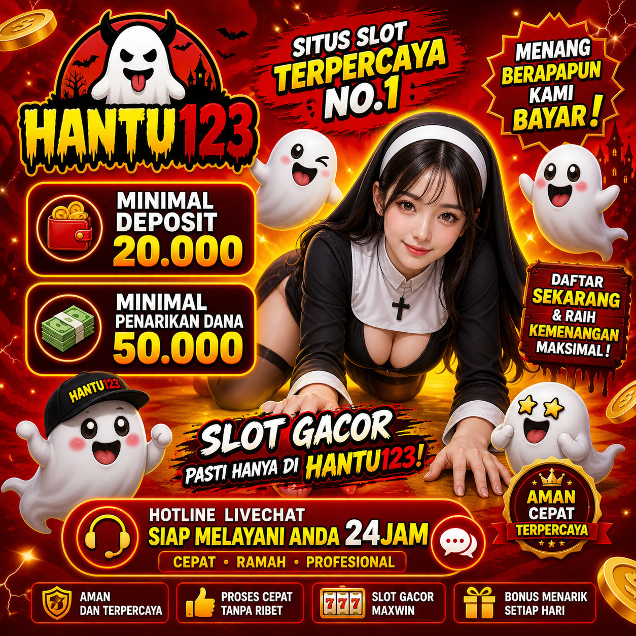 HANTU123 ️ Situs Pilihan HANTU 123 Nggak Cuma Seru Banyak Kejutannya