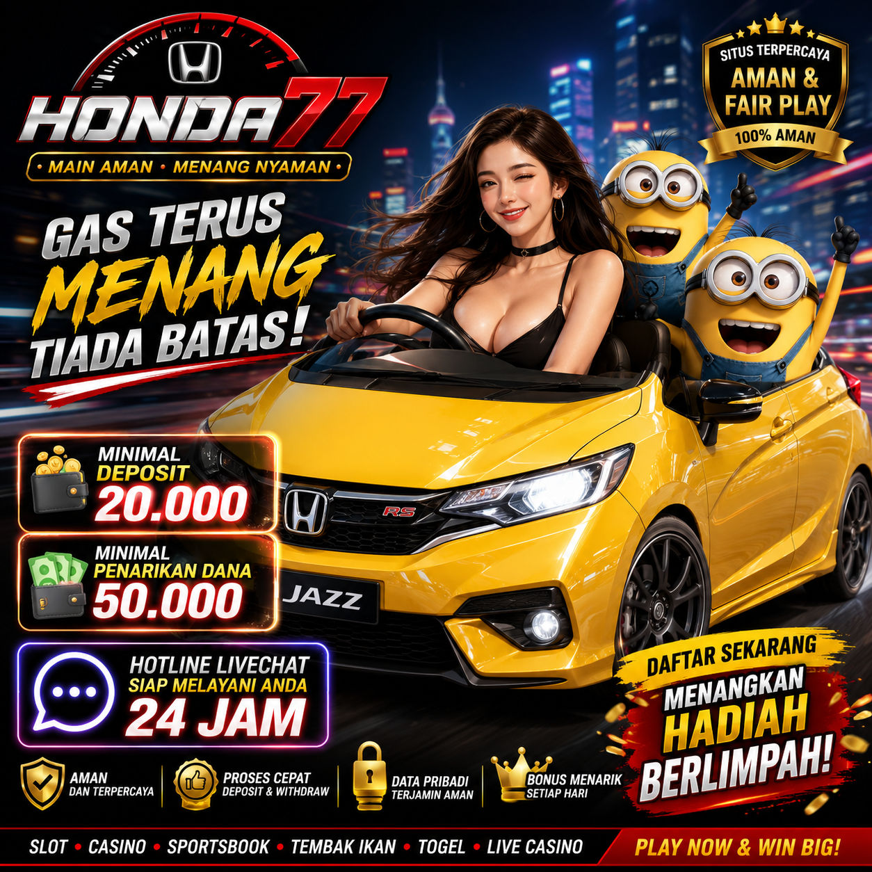 HONDA77