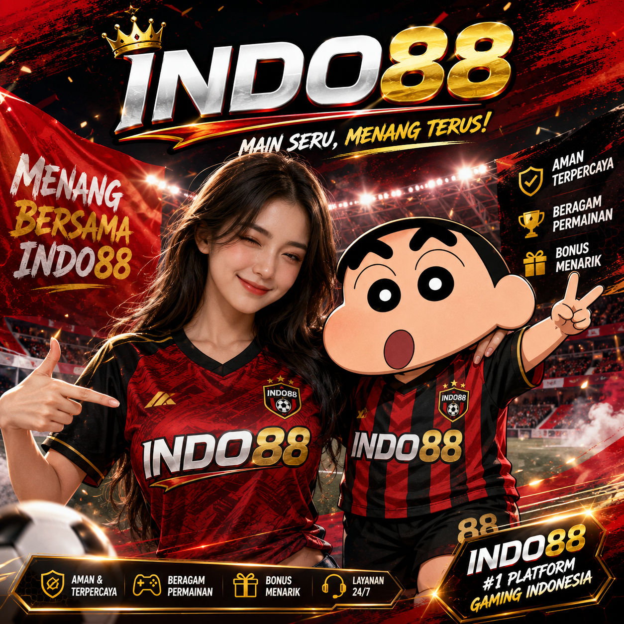 INDO88 ️ Situs Pilihan INDO 88 Nggak Cuma Seru Banyak Kejutannya